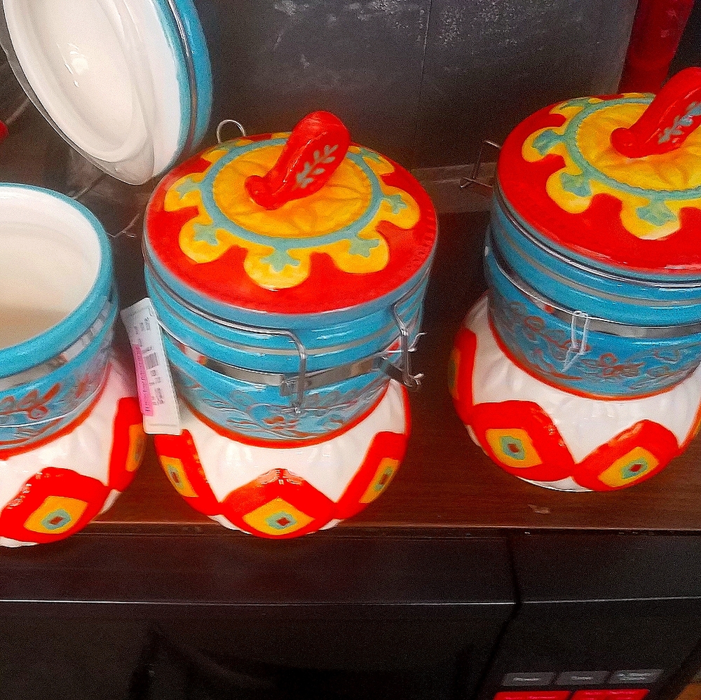 Kitchen container set
